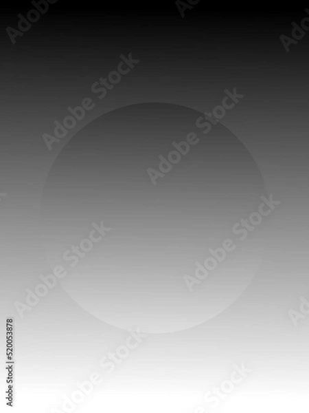 Fototapeta Abstract background with color gradations and circle motifs, for cover templates, wallpapers and others