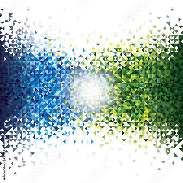 Obraz fight triangles