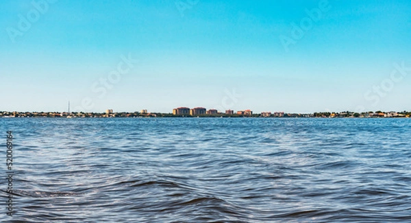Obraz Panoramic view of Cape Coral, Florida