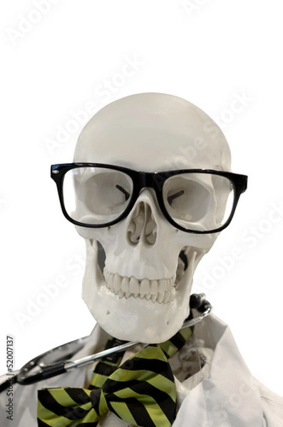 Obraz Doktor Totenkopf