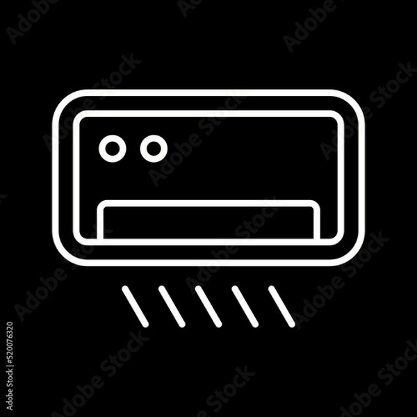 Fototapeta Air Conditioner Icon