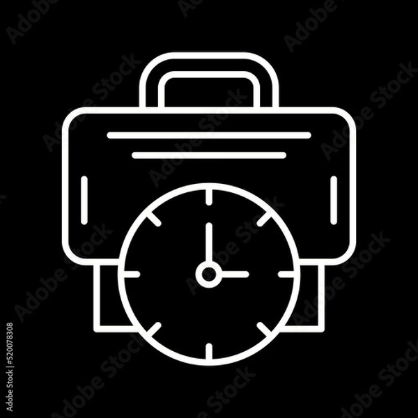 Obraz Briefcase Icon