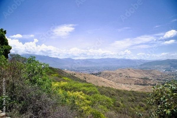 Obraz view from the top of the mountain