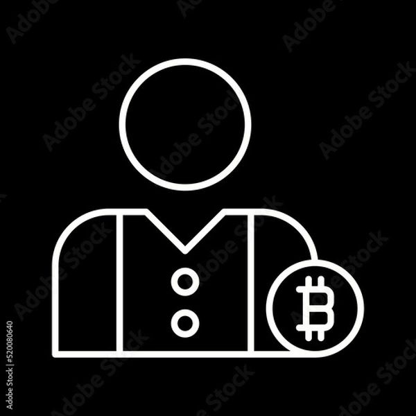 Fototapeta User Icon