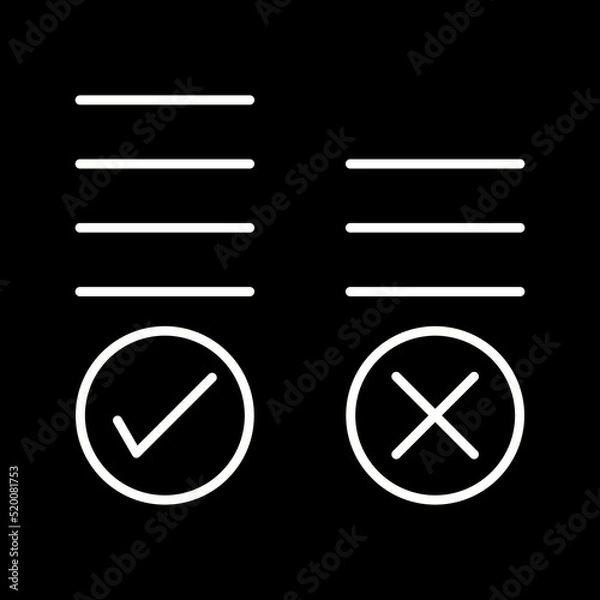 Fototapeta Voting Result Icon