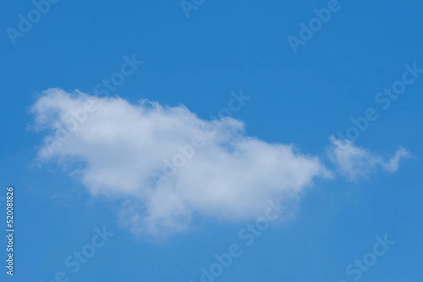 Obraz Cloud and Blue Sky Background