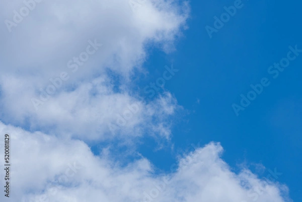 Obraz Cloud and Blue Sky Background