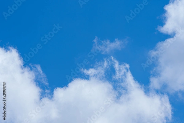 Obraz Cloud and Blue Sky Background