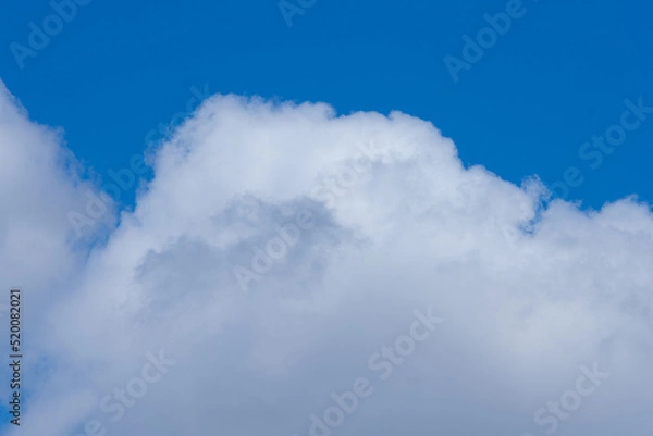 Obraz Cloud and Blue Sky Background