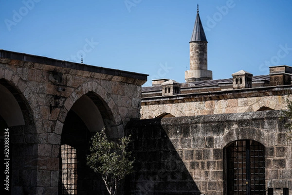 Obraz old temple architecture