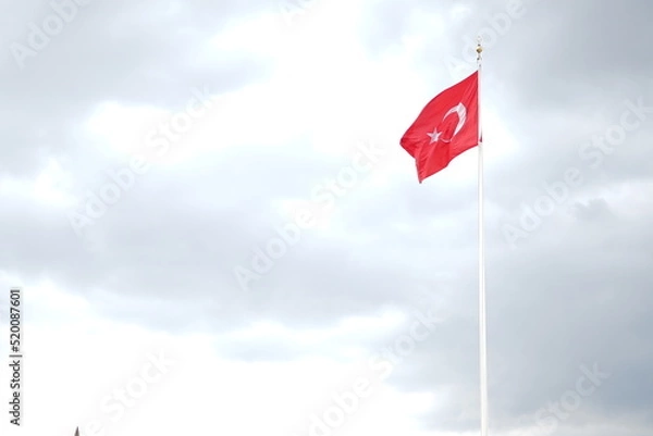 Obraz Turkish flag
