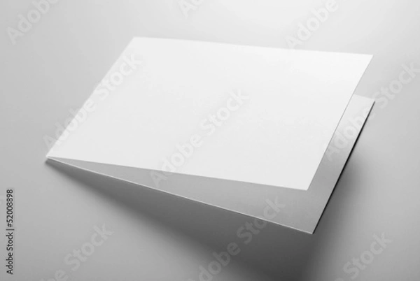 Obraz Blank stationery: postcard