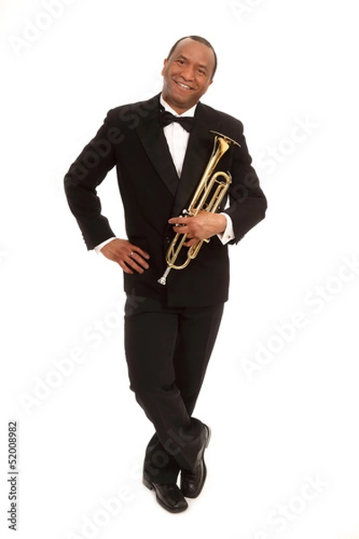 Obraz freundlicher Musiker