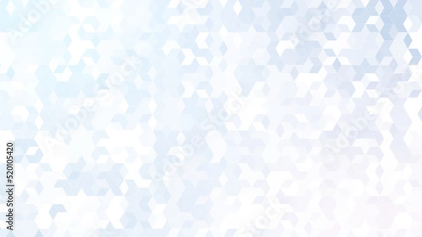 Obraz ダイヤのパターン背景素材，淡いブルーとほんのりピンクのグラデーション