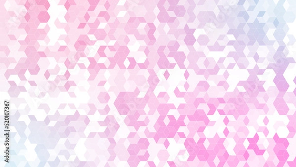 Obraz ダイヤのパターン背景素材，オレンジとレッドのグラデーション