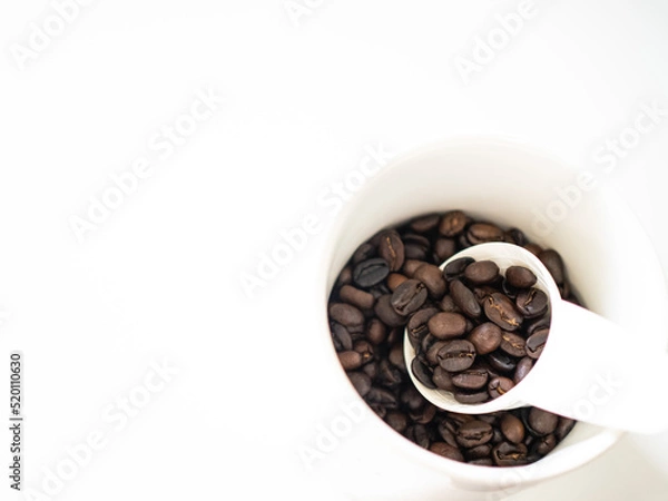 Obraz コーヒー豆1