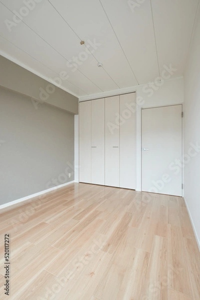 Obraz 空の部屋　室内写真