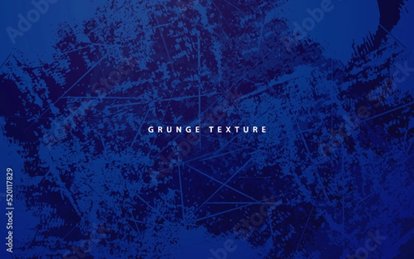 Fototapeta Abstract navy blue grunge texture background