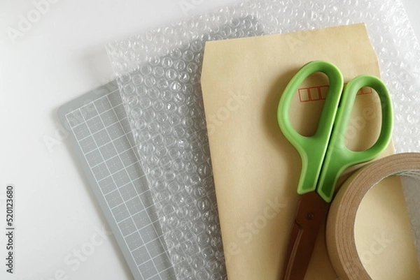 Obraz 内職作業　包装　ラッピング