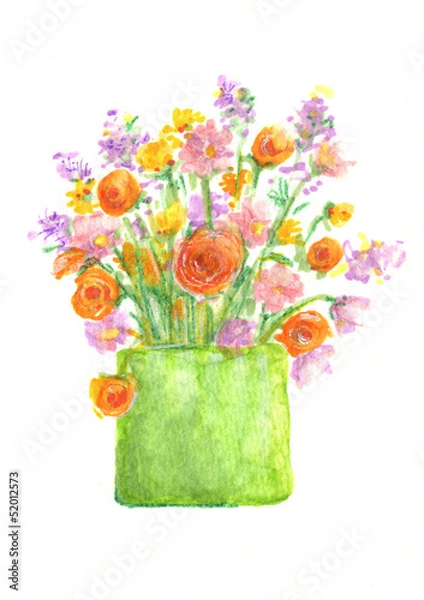 Obraz ラナンキュラス