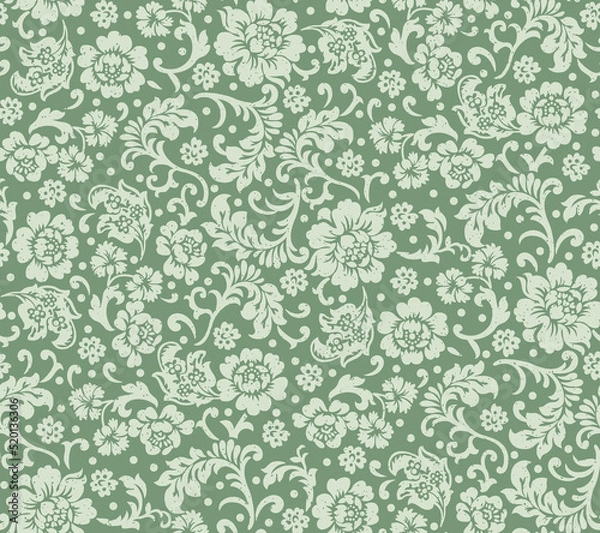Obraz Abstract flower pattern