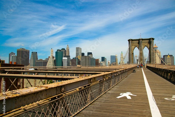 Obraz Brooklyn Bridge