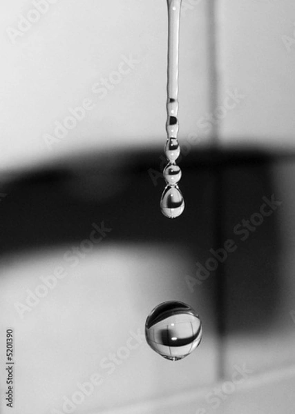 Obraz water drop