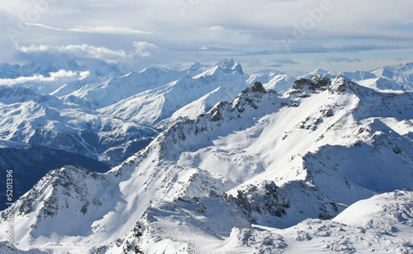 Obraz The French alps