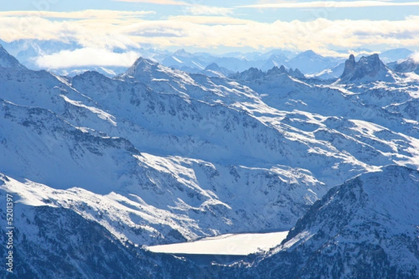 Obraz The French alps