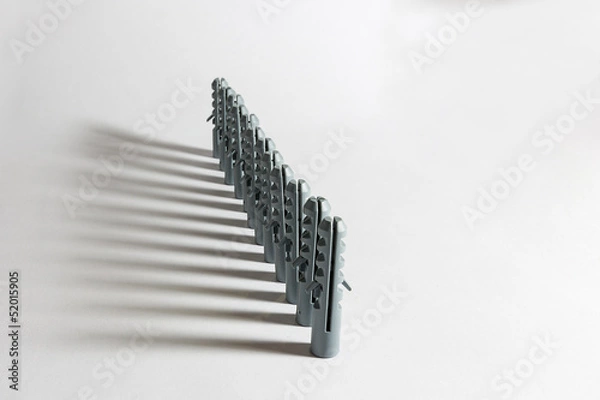 Obraz plastic dowels