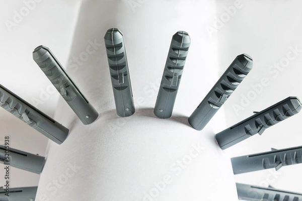 Obraz plastic anchors
