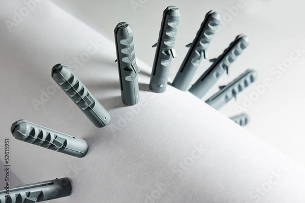 Obraz plastic dowels