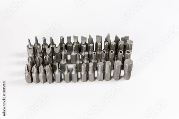 Obraz Screwdriver Bits
