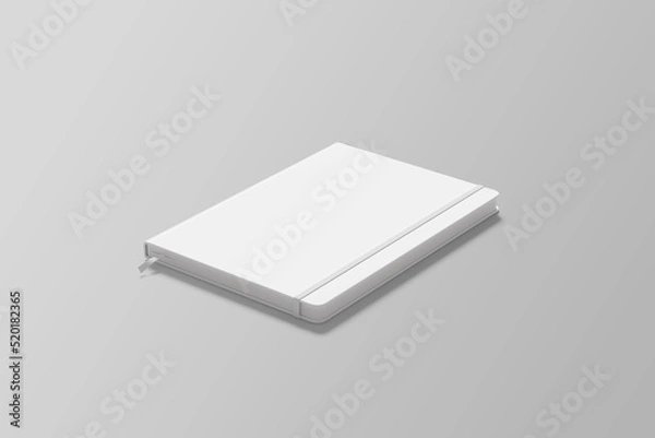 Fototapeta Notebook Blank Mockup