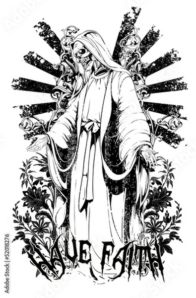 Obraz Keep the faith