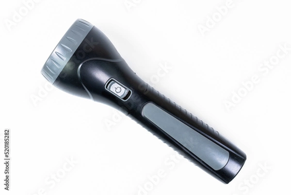 Fototapeta Hand lantern on white background