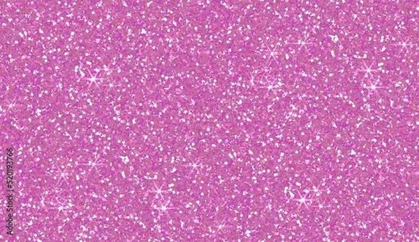 Fototapeta Abstract pink glitter sparkle bokeh light background, Pink glitter pattern seamless.
