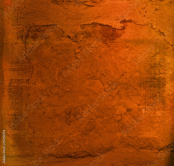 Fototapeta Detailed textured grunge background/frame