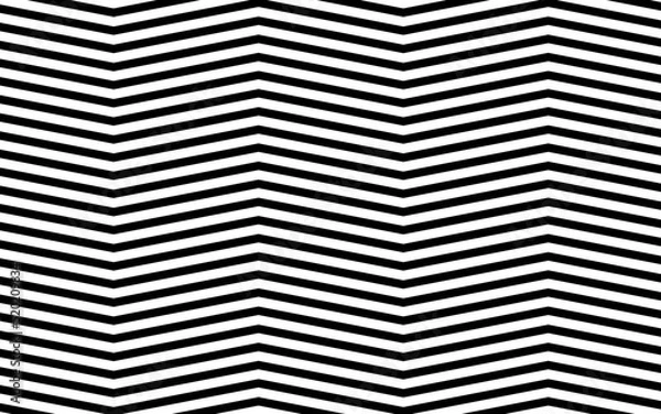 Fototapeta Abstract wallpaper with diagonal black and white strips. ฺbackground Geometric pattern	