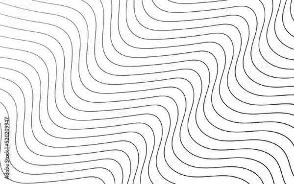 Obraz Abstract wallpaper with diagonal black and white strips. ฺbackground Geometric pattern	