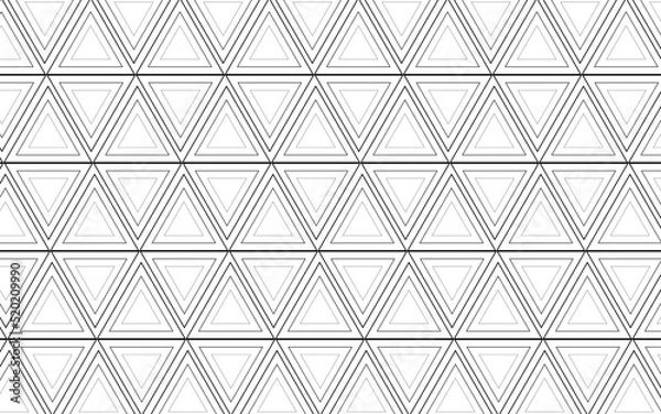 Fototapeta Abstract wallpaper with diagonal black and white strips. ฺbackground Geometric pattern	