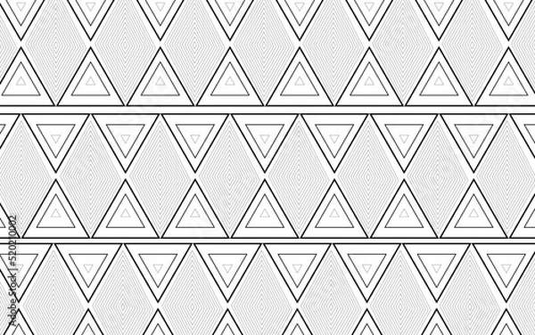 Fototapeta Abstract wallpaper with diagonal black and white strips. ฺbackground Geometric pattern	