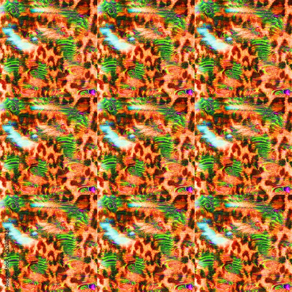 Fototapeta red and yellow background