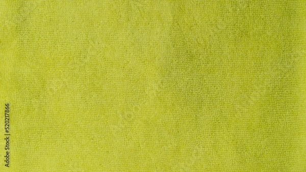 Fototapeta texture microfiber acid green background pile