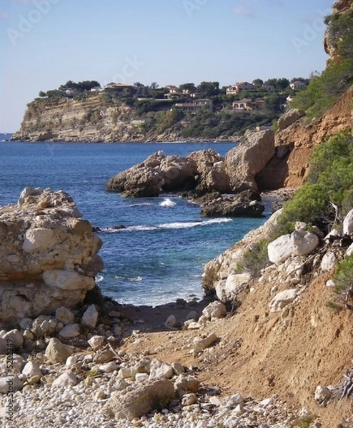 Fototapeta calanque 8