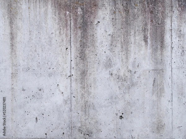 Fototapeta 古い打ちっぱなしのコンクリートの壁の模様