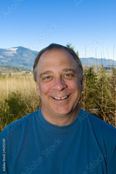 Fototapeta Happy Man