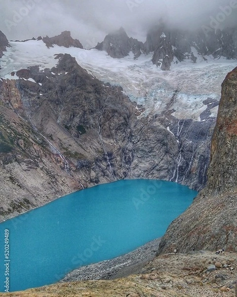 Obraz lake in the mountains