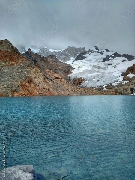 Obraz lake and mountains