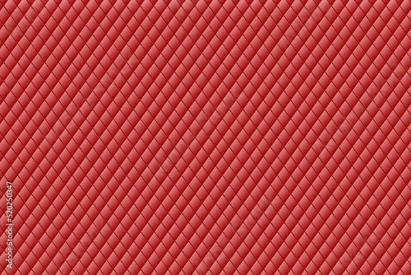 Obraz Red diamond background
